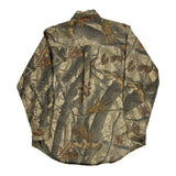 Wells Creek Flannel Shirt - Large Camo Cotton