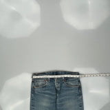 501 Levis Jeans - 32W 29L Blue Cotton