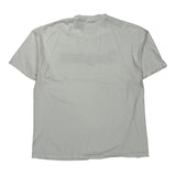 Georgetown Footlocker T-Shirt - 2XL White Cotton