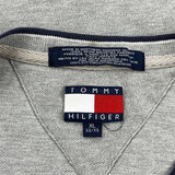Tommy Hilfiger T-Shirt - XL Grey Cotton