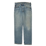 Levis 501 Jeans - 32W 32L Light Wash Denim