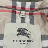 Burberry Overcoat - Large Green Polyester Blend