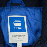 G-Star Puffer - Small Blue Polyester