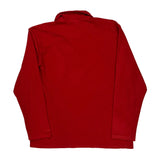 The North Face Fleece - XL Red Polyester