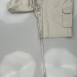 Izod Cargo Shorts - 36W 9L Beige Cotton