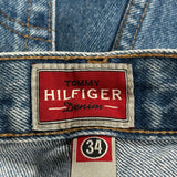 Tommy Hilfiger Denim Jeans - 32W 30L Blue Denim