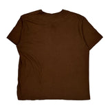 Polo By Ralph Lauren T-Shirt - 2XL Brown Cotton