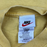 Age 18 Months Just Do It Nike T-Shirt - 2XS Yellow Cotton