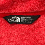 Denali The North Face Fleece Jacket - 2XL Red Polyester