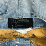 Karl Kani Hip Hop Jeans - 30W 29L Light Wash Denim