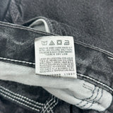 Lee Carpenter Pants - 36W 30L Black Cotton