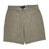 Polo By Ralph Lauren Chino Shorts - 34W 8L Beige Cotton