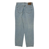 Calvin Klein Jeans - 32W UK 12 Light Wash Cotton
