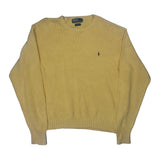 Polo By Ralph Lauren Sweater - No Size Yellow Cotton