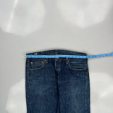 Levis 501 Jeans - 36W 29L Blue Cotton