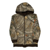 Carhartt Hoodie - Medium Brown Cotton Blend