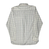 Tommy Hilfiger Checked Shirt - Large White Cotton