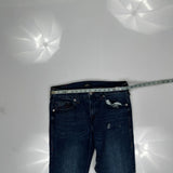 True Religion Slim Fit Jeans - 34W 30L Blue Cotton