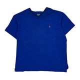 Polo By Ralph Lauren T-Shirt - Large Blue Cotton