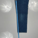 Lee Carpenter Jeans - 26W 30L Blue Denim