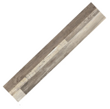 Anyhouz 5pcs Vinyl Floor Tiles – Light Drift Wood Grain, Waterproof, Easy Install