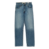 Levis Jeans - 28W 32L Blue Cotton Blend