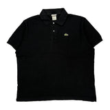 Lacoste Polo Shirt - 2XL Black Cotton