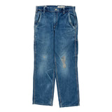 Carhartt Carpenter Jeans - 32W 31L Blue Cotton