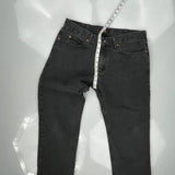 Lee Jeans - 36W 28L Grey Denim