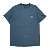 Force Carhartt T-Shirt - Medium Blue Cotton