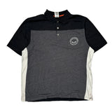 Barnett Harley Davidson El Paso, Tx Harley Davidson Polo Shirt - 2XL Black Cotton