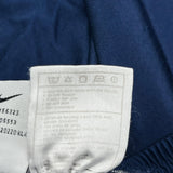 Vintage Made In USa Nike Sport Shorts - Large Navy Polyester