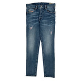 Diesel Mharky-J Jeans - 30W 27L Blue Cotton