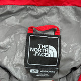The North Face Jacket - Large Red Polyester