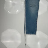 Carhartt Double Knee Carpenter Pants - 32W 30L Blue Cotton