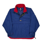 Chaps Ralph Lauren Windbreaker - XL Blue Cotton