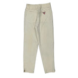 Guess Jeans - 28W UK 8 Cream Cotton