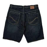 Phat Farm Denim Shorts - 38W 11L Dark Wash Denim