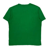 Polo By Ralph Lauren T-Shirt - Large Green Cotton