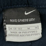 Nike Track Pants - Medium Blue Polyester