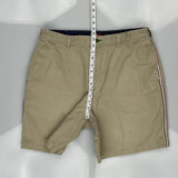 Tommy Hilfiger Chino Shorts - 36W 8L Beige Cotton