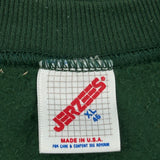 Made In USA Jerzees Packers Sweatshirt - XL Green Cotton