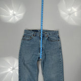 Levis Jeans - 33W 32L Blue Denim