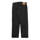 501 Levis Jeans - 32W 30L Black Cotton
