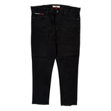 Tommy Hilfiger Denim Slim Fit Jeans - 42W 30L Black Cotton