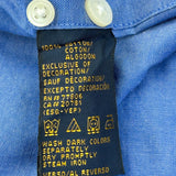 Golf Tommy Hilfiger Shirt - XL Blue Cotton