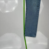 Levis Jeans - 34W 30L Blue Denim
