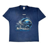 Chargers Nfl T-Shirt - XL Blue Cotton