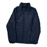 Age 14 Patagonia Jacket - XL Navy Polyester