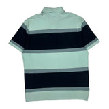 Tommy Hilfiger Striped Polo Shirt - XL Blue Cotton